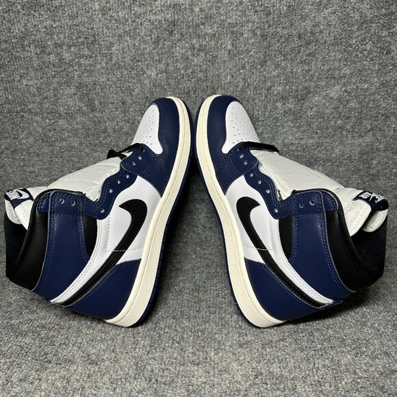 Jordan 1 Retro High OG Midnight Navy Shoes DZ5485-401 Mens 5 / Womens 6.5 - Picture 7 of 10